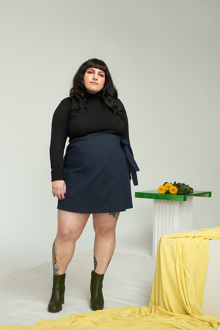 Lachapelle Atelier | Développé par Gestion Couture MTL. Service complet de dessin de patrons; Développement de patrons, numérisation, gradation, placement, coupe et confection d’échantillons, formation et consultation.