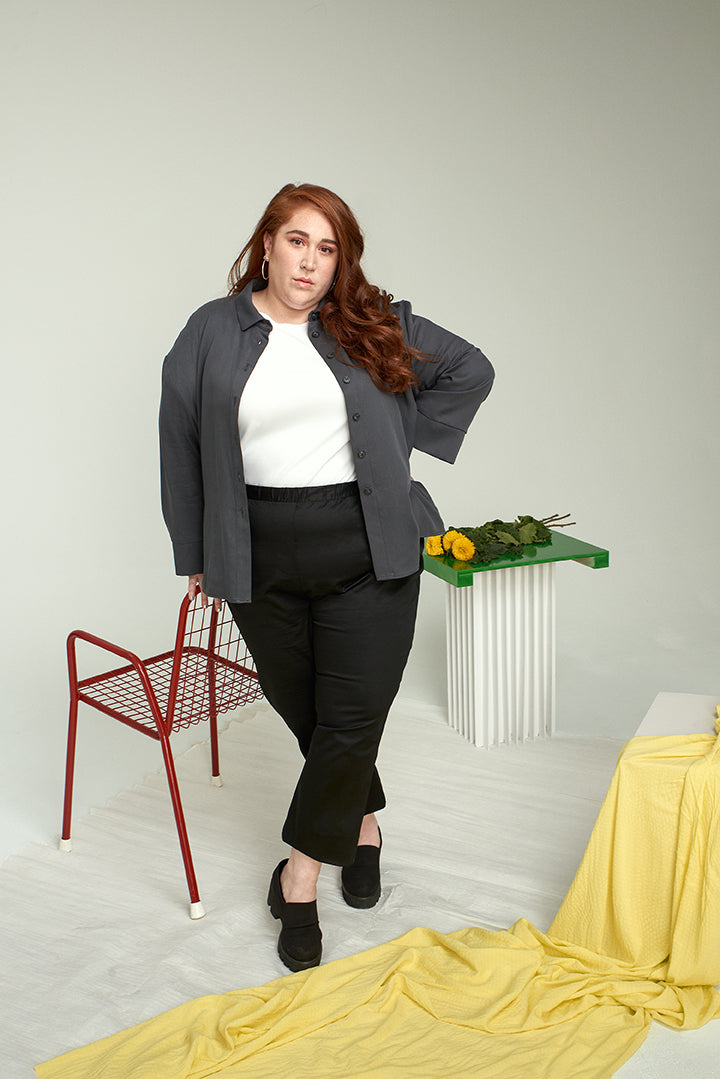 Lachapelle Atelier | Développé par Gestion Couture MTL. Service complet de dessin de patrons; Développement de patrons, numérisation, gradation, placement, coupe et confection d’échantillons, formation et consultation.