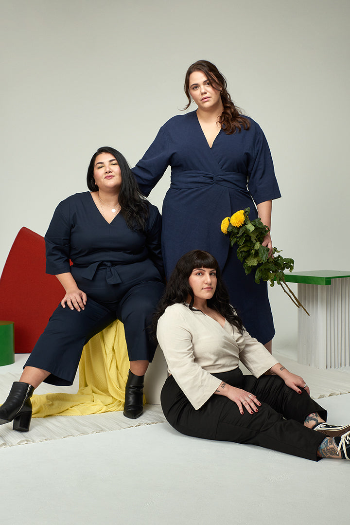 Lachapelle Atelier | Développé par Gestion Couture MTL. Service complet de dessin de patrons; Développement de patrons, numérisation, gradation, placement, coupe et confection d’échantillons, formation et consultation.